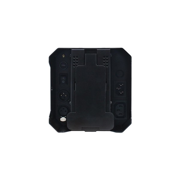LEDJ Rapid QB1 RGBW Battery-Powered LED Uplighter, Black Housing, Bottom
