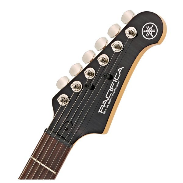 Yamaha Pacifica 611 HFM Trans Black