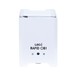 LEDJ Rapid QB1 RGBW Battery-Powered LED Uplighter, White Housing, Front