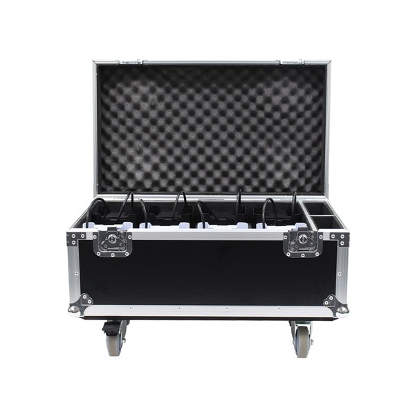 LEDJ Rapid QB1 Charge Flight Case, Front Open