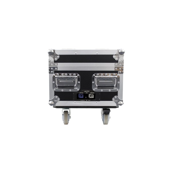 LEDJ Rapid QB1 Charge Flight Case, Side