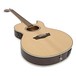 Washburn Festival EA20S Nuno Bettencourt Electro Acoustic, Natural angle