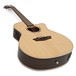 Washburn Heritage D20SCE Electro Acoustic, Natural