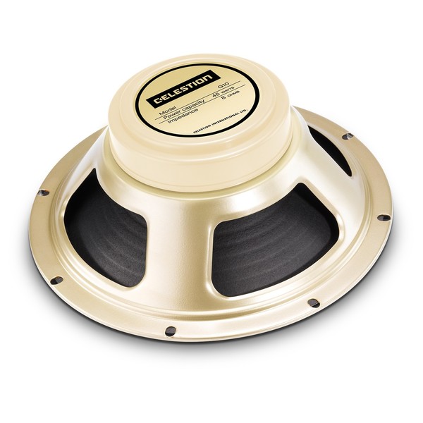 Celestion G10 Creamback 8 Ohm Speaker - side