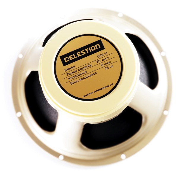 Celestion G12H-75 Creamback 8 Ohm Speaker - side