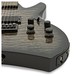 Line 6 Shuriken SR250 Variax, Charcoal Burst close1