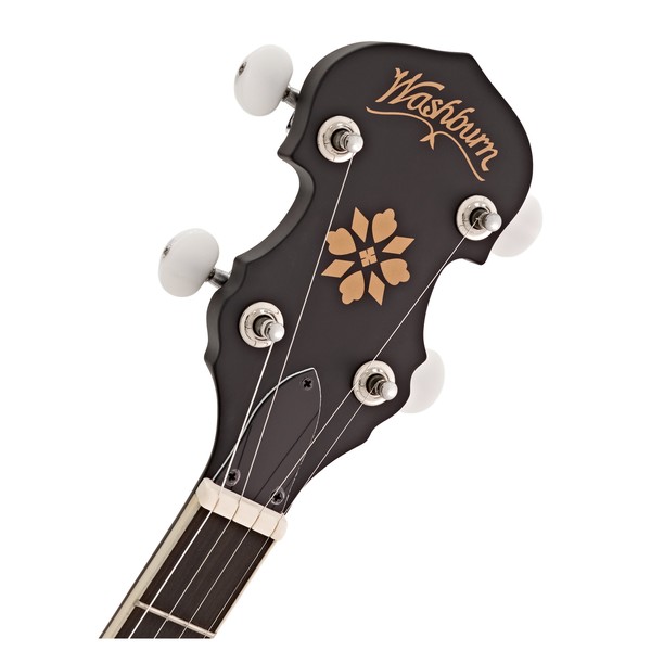 Washburn B7 5 String Banjo, Open Back