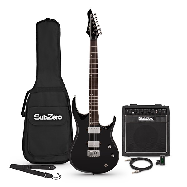 SubZero Generation 15W Amp Pack, Jet Black