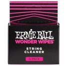 Ernie Ball 4277 Wonder Wipe String Cleaner, 6 Pack