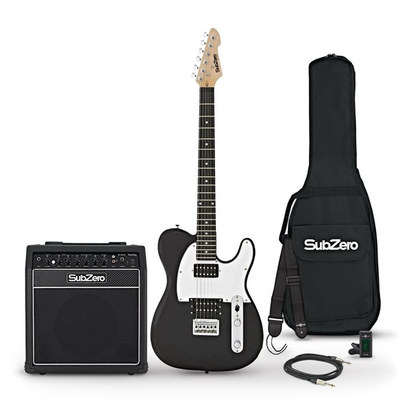 SubZero Paradigm 15W Amp Pack, Domino Black