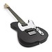 SubZero Paradigm Electric Guitar, Domino Black