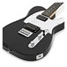 SubZero Paradigm Electric Guitar, Domino Black