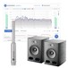 Focal Alpha 80 Monitors with Sonarworks Reference 4 Studio and Mic