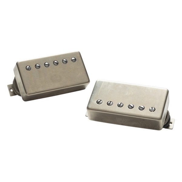 Seymour Duncan Slash Alnico II Pro Humbucker Set, Raw Nickel