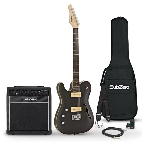 SubZero Paradigm LH SH 15W Amp Pack, Trans Black