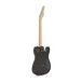 SubZero Paradigm Left Handed Semi-Hollow Electric Guitar, Trans Black