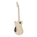 SubZero Paradigm Semi-Hollow Electric Guitar, Vintage Ivory Back