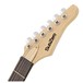 SubZero Paradigm Semi-Hollow Electric Guitar, Vintage Ivory Headstock