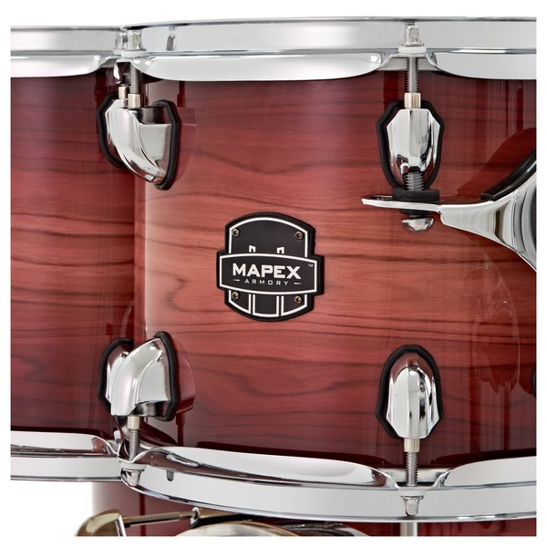 Mapex Armory 22'' LA Fusion 5pc Shell Pack, Redwood Burst