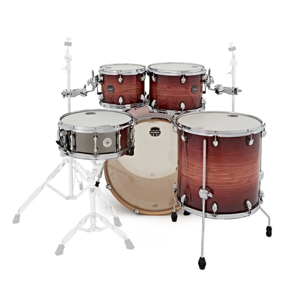 Mapex Armory 22'' LA Fusion 5pc Shell Pack, Redwood Burst