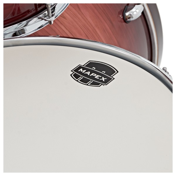 Mapex Armory 22'' LA Fusion 5pc Shell Pack, Redwood Burst