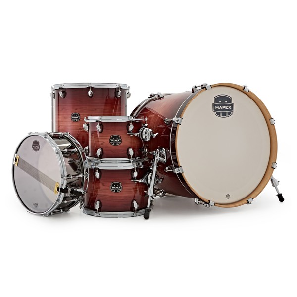 Mapex Armory 22'' LA Fusion 5pc Shell Pack, Redwood Burst