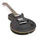 SubZero Revolution Electric Guitar, Flamed Black