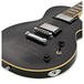 SubZero Revolution Electric Guitar, Flamed Black