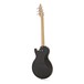 SubZero Revolution Electric Guitar, Flamed Black