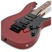 Ibanez RG550DX Genesis, Ruby Red close