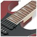 Ibanez RG550DX Genesis, Ruby Red close1