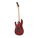 Ibanez RG550DX Genesis, Ruby Red back