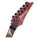 Ibanez RG550DX Genesis, Ruby Red head