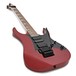 Ibanez RG550DX Genesis, Ruby Red angle