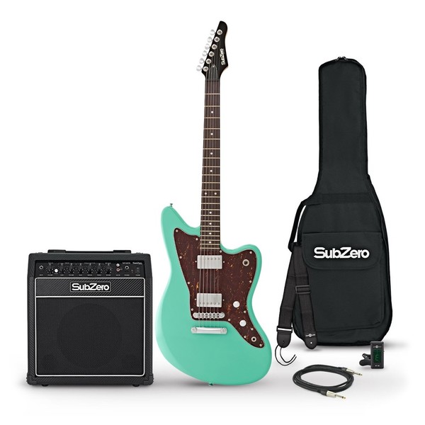 SubZero Rogue 15W Amp Pack, Seafoam Green