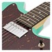 SubZero Rogue Electric Guitar, Seafoam Green