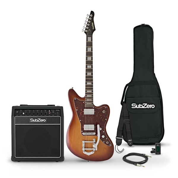 SubZero Rogue TM 15W Amp Pack, Tobacco Sunburst