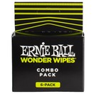 Ernie Ball 4279 Wonder Wipes Combo, 6 Pack