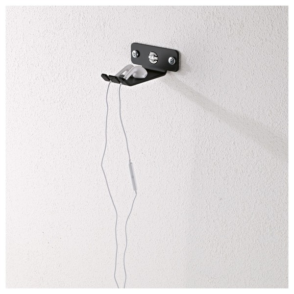 K&M 16311 Headphone wall hanger, Earphones