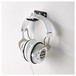 K&M 16311 Headphone wall hanger, Headphones with Earphones