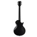 ESP LTD EC-256 Left Handed, Black Satin back