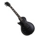 ESP LTD EC-256 Left Handed, Black Satin tilted