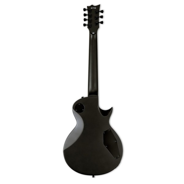 ESP LTD EC-257 7-String Left Handed, Black Satin Back