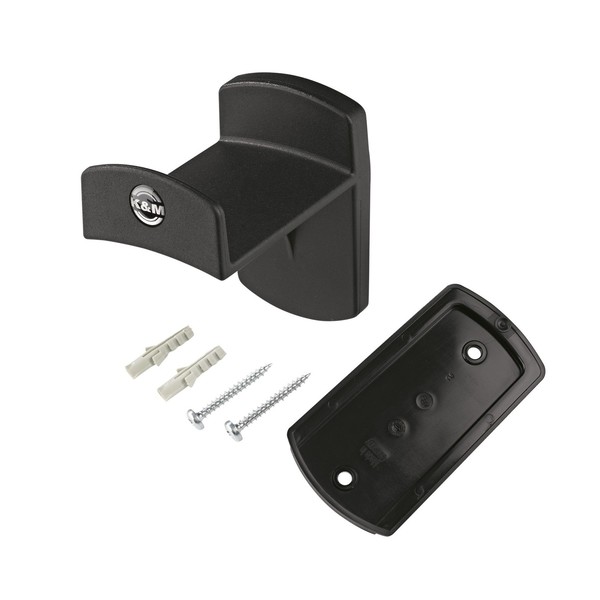 K&M 16312 Headphone Wall Hanger, Screws