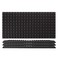 AcouFoam 100x50cm Akoestisch Paneel van Gear4music, Pakket van 4