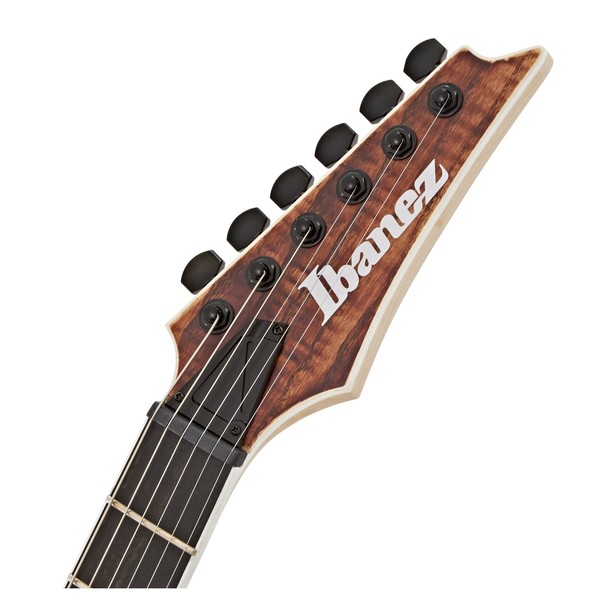 DISC Ibanez RGAIX6U Iron Label, Antique Brown Stain at Gear4music