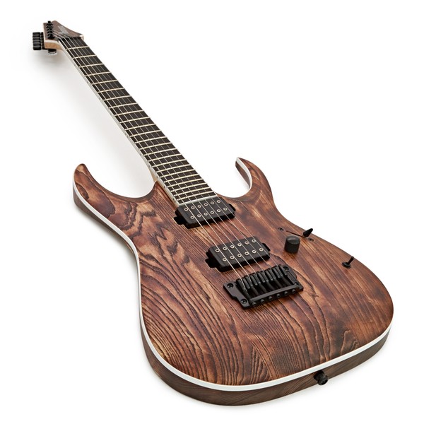 DISC Ibanez RGAIX6U Iron Label, Antique Brown Stain at Gear4music