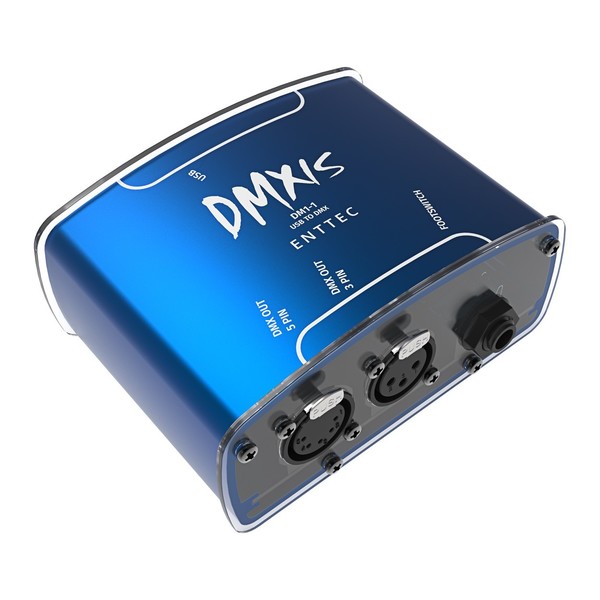 Enttec DMXIS DMX to USB Interface with Software