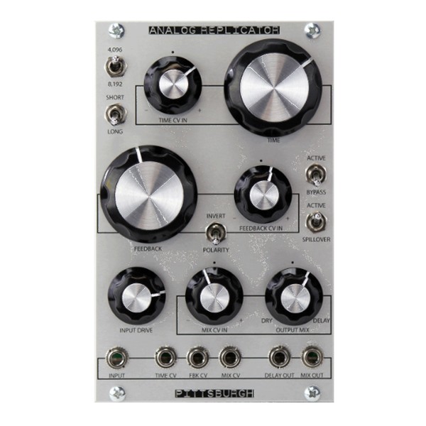 Pittsburgh Modular Analog Replicator (16HP)