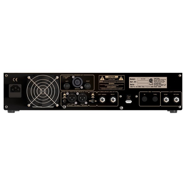 DV Mark Multiamp Mono back